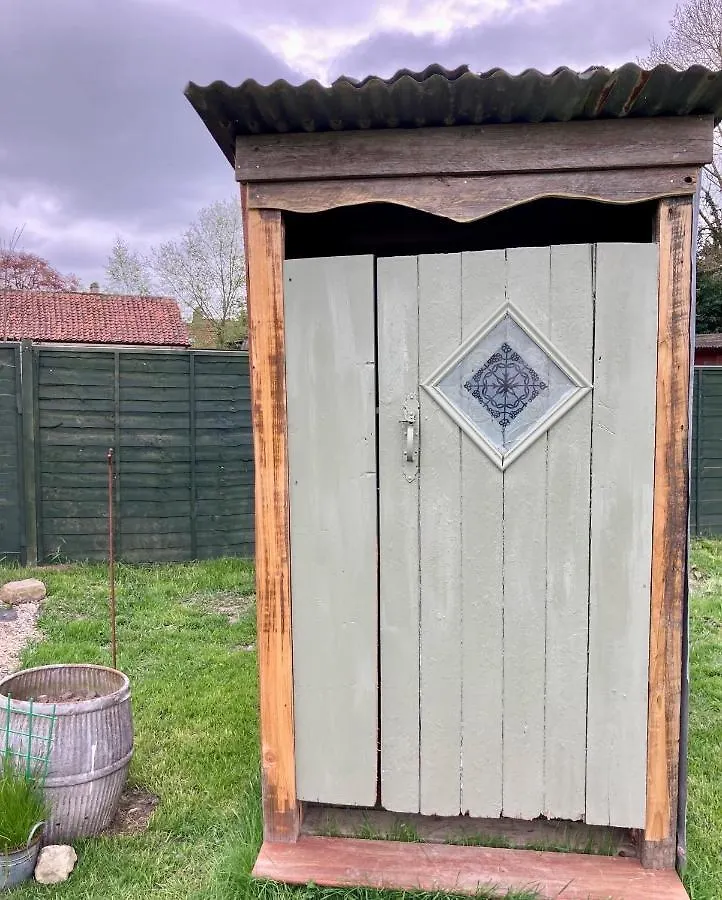 Κάμπινγκ Romany Bow Top Gypsy Wagon @ Tin And Canvas Glamping, Pickering Ηνωμένο Βασίλειο
