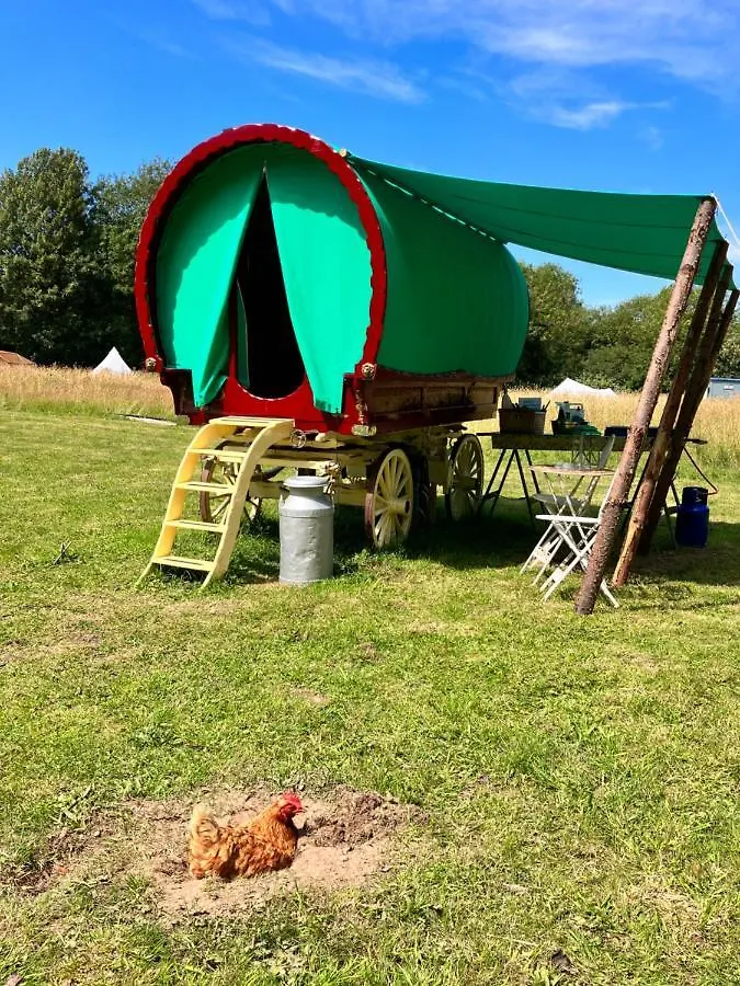 Romany Bow Top Gypsy Wagon @ Tin And Canvas Glamping, Pickering Ηνωμένο Βασίλειο